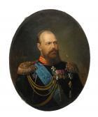 bogatsky nikolai timofeevich Portrait Of Emperor Alexander Iii bogatsky nikolai timofeevich Portrait Of Emperor Alexander Iii