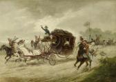 BOGDANOV Vladimir Sergeevic Count Cosel's Arrest At Thesaxon-polish Border BOGDANOV Vladimir Sergeevic Count Cosel's Arrest At Thesaxon-polish Border