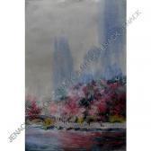 BOGDANOVIC Bogomir Central Park Withfigures BOGDANOVIC Bogomir Central Park Withfigures