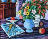 BOGDANOVICH Borislav Still Life With Flowers BOGDANOVICH Borislav Still Life With Flowers