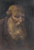 BOGDANOVICI S. Old Man Portrait BOGDANOVICI S. Old Man Portrait