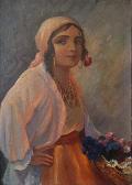 BOGDANOVICI Samuel Florãreasã Cu Salbã / Flower Girl With Necklace BOGDANOVICI Samuel Florãreasã Cu Salbã / Flower Girl With Necklace