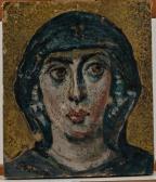 BOGDANOWICZ Zofia Face Of St. Mary Of Sinai BOGDANOWICZ Zofia Face Of St. Mary Of Sinai