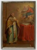 BOGNEVSKY FEODOR St Nicholas And The Miracle Of Myra BOGNEVSKY FEODOR St Nicholas And The Miracle Of Myra
