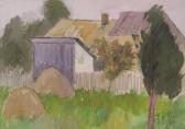 BOGOI Teodor Landscape With Houses BOGOI Teodor Landscape With Houses