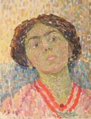 BOGOMAZOV Aleksandr Konstantin Ukrainischer Maler Und Kunsttheoretiker BOGOMAZOV Aleksandr Konstantin Ukrainischer Maler Und Kunsttheoretiker