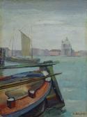 BOGONI Adriano Veduta Di Venezia BOGONI Adriano Veduta Di Venezia