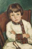 BOHAC Max Portrait Of A Child BOHAC Max Portrait Of A Child