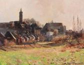 BOHANNAK JESSICA A View Of The City Of Mons BOHANNAK JESSICA A View Of The City Of Mons