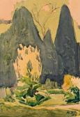 BOHLER Hans Landschaft BOHLER Hans Landschaft