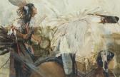 BOHLER JOSEPH STEPHEN Indian Dancer BOHLER JOSEPH STEPHEN Indian Dancer