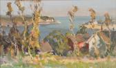 BOHM C. Curry Cape Ann, Massachusetts, Summer Coastal Landscape BOHM C. Curry Cape Ann, Massachusetts, Summer Coastal Landscape