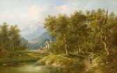 BOHM Eduard "partie Bei Salzburg (area Near Salzburg)" BOHM Eduard "partie Bei Salzburg (area Near Salzburg)"