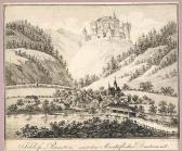 BOHM Johann Daniel Pernstejn Castle BOHM Johann Daniel Pernstejn Castle