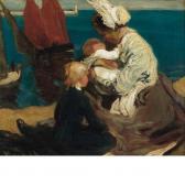 BOHM Max Mother And Child By The Seaside BOHM Max Mother And Child By The Seaside