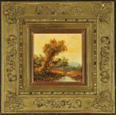 BOHMAN Haus In Herbstlicher Landschaft BOHMAN Haus In Herbstlicher Landschaft