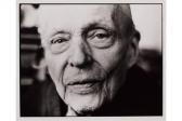 BOHMER Olaf Portrait Fritz Löffler BOHMER Olaf Portrait Fritz Löffler