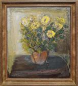 BOHUSZ SZYSZKO Marian Flowers In A Vase BOHUSZ SZYSZKO Marian Flowers In A Vase