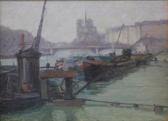 BOIGEGRAIN City Landscape With Boats BOIGEGRAIN City Landscape With Boats