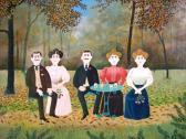 BOILAUGES Fernand Victorian Family BOILAUGES Fernand Victorian Family