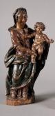 BOIS Fortune Louis Vierge À L'enfant Jésus BOIS Fortune Louis Vierge À L'enfant Jésus