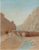 BOIVIN Emile Début D'une Caravanne Longeant L'oued BOIVIN Emile Début D'une Caravanne Longeant L'oued