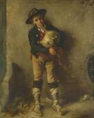 BOIVIN Emile Pifferaro Jouant De La Zamponia BOIVIN Emile Pifferaro Jouant De La Zamponia
