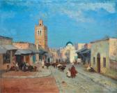 BOIVIN Emile Ville Orientale, Le Marché BOIVIN Emile Ville Orientale, Le Marché