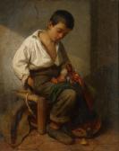 BOKLUND Johan Christoffer Savoyardgosse Som Lagar Sitt Instrument BOKLUND Johan Christoffer Savoyardgosse Som Lagar Sitt Instrument