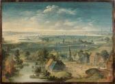 BOL Hans Vue Panoramique D'un Village Des Flandres BOL Hans Vue Panoramique D'un Village Des Flandres