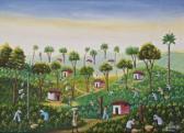 BOLAND Roland Village Life, Antigua BOLAND Roland Village Life, Antigua