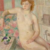 BOLDIZSAR Istvan Seated Female Nude BOLDIZSAR Istvan Seated Female Nude