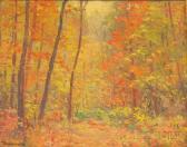 BOLLENDONK Walter Autumn Woods BOLLENDONK Walter Autumn Woods