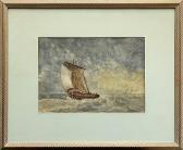 BOLLES F.M. Ship Under Sail BOLLES F.M. Ship Under Sail
