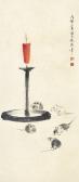 BOLONG YAN Mice By The Candle Stand BOLONG YAN Mice By The Candle Stand