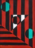 BOLOTOWSKY Ilya De Stijl Style Abstract Composition BOLOTOWSKY Ilya De Stijl Style Abstract Composition