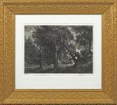 BOLSWERT Schelte Adams Landschaft Mit Hirschjagd BOLSWERT Schelte Adams Landschaft Mit Hirschjagd