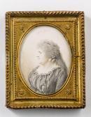 BOLT Johann Friedrich Ältere Dame Mit Gepudertem, Gelöstem Haar BOLT Johann Friedrich Ältere Dame Mit Gepudertem, Gelöstem Haar