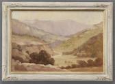 BOLTON Hale William Canyon Landscape BOLTON Hale William Canyon Landscape