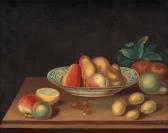 BOMAN Lars Henning Still Life With Fruit And Nuts BOMAN Lars Henning Still Life With Fruit And Nuts