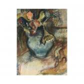 BOMANS Godfried A Still Life With Flowers In A Vase BOMANS Godfried A Still Life With Flowers In A Vase
