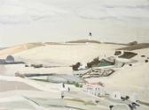BOMBERG David Mt. Scopus And Government House BOMBERG David Mt. Scopus And Government House
