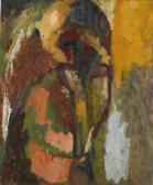 BOMBERG David Self Portrait BOMBERG David Self Portrait