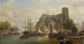 BOMMEL van Elias Pieter Harbour View. BOMMEL van Elias Pieter Harbour View.