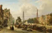 BOMMEL van Elias Pieter Keizersgracht In Amsterdam BOMMEL van Elias Pieter Keizersgracht In Amsterdam
