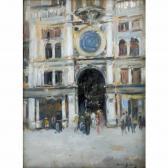 BOMPARD Maurice Clock Tower, Piazza Di San Marco, Venice BOMPARD Maurice Clock Tower, Piazza Di San Marco, Venice