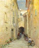 BONAMICI Louis Vieille Rue À Borne BONAMICI Louis Vieille Rue À Borne