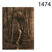 BONASTRE J. Bosque Con Riachuelo BONASTRE J. Bosque Con Riachuelo