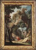 BONAVIA Carlo Ercole Che Affronta Il Leone. BONAVIA Carlo Ercole Che Affronta Il Leone.