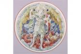 BOND Frederick Bligh A Stained Glass Window Design BOND Frederick Bligh A Stained Glass Window Design